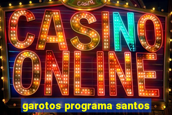 garotos programa santos